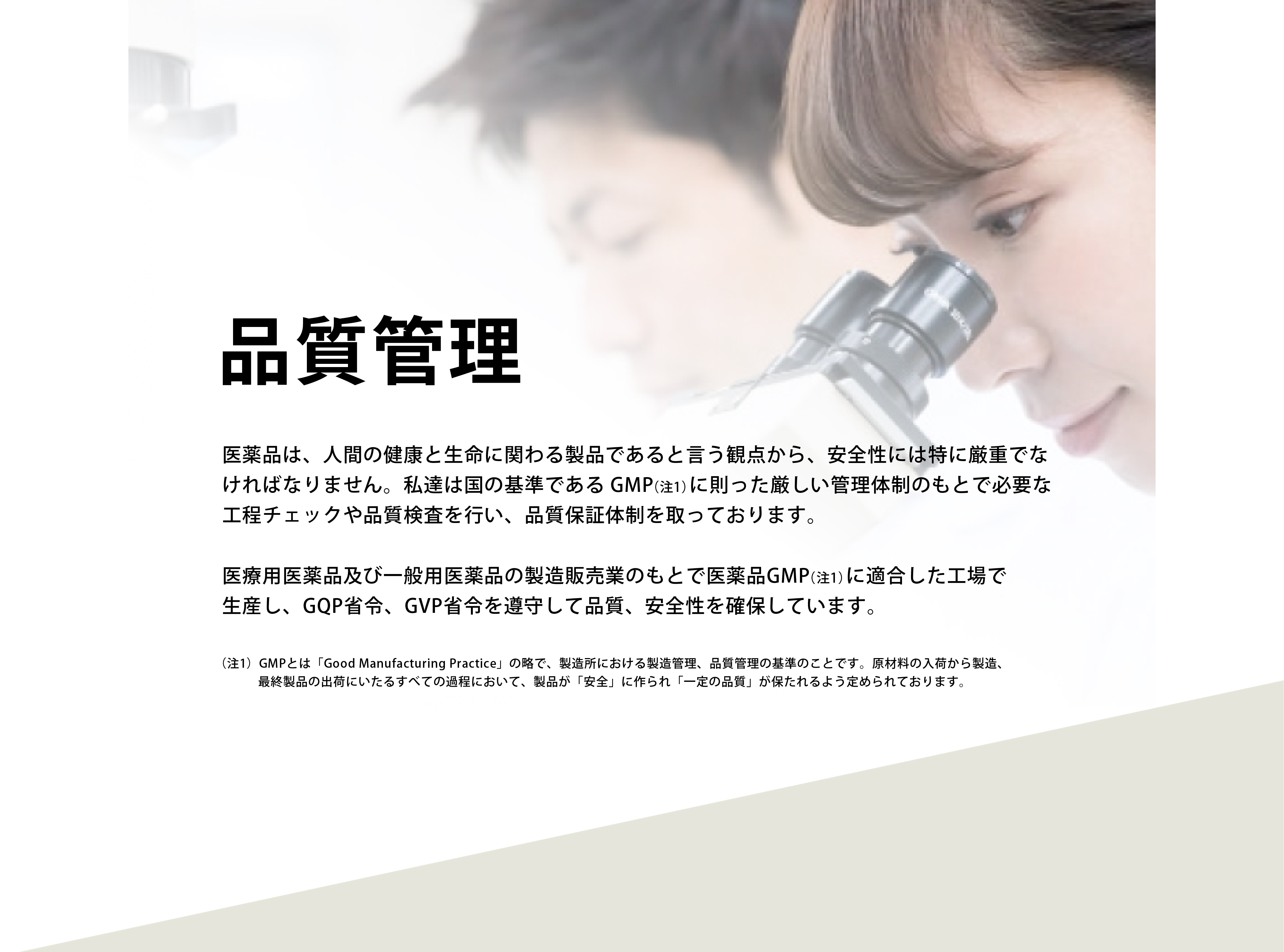 品質管理