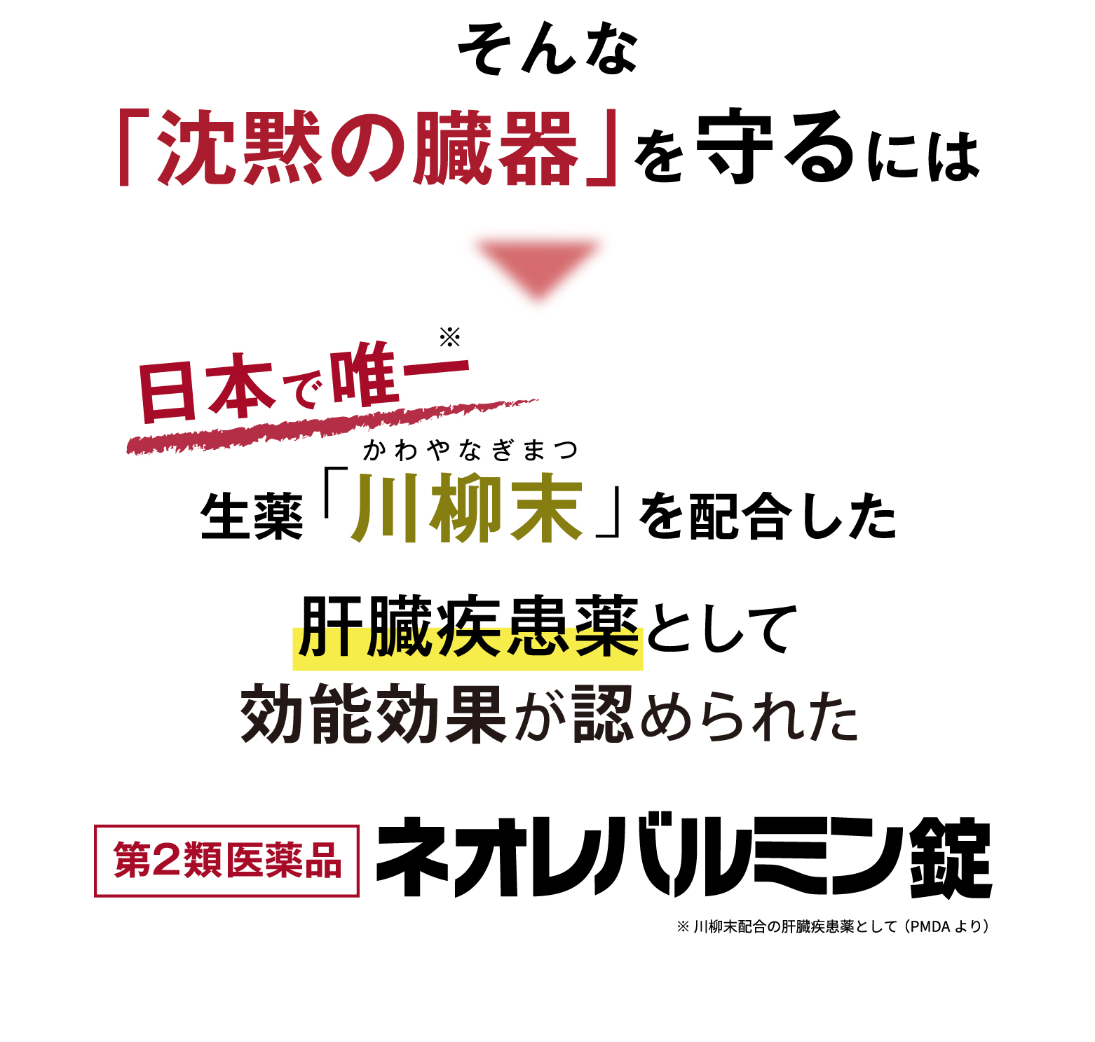 沈黙の臓器を守る